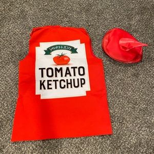 Ketchup Adult Halloween Costume